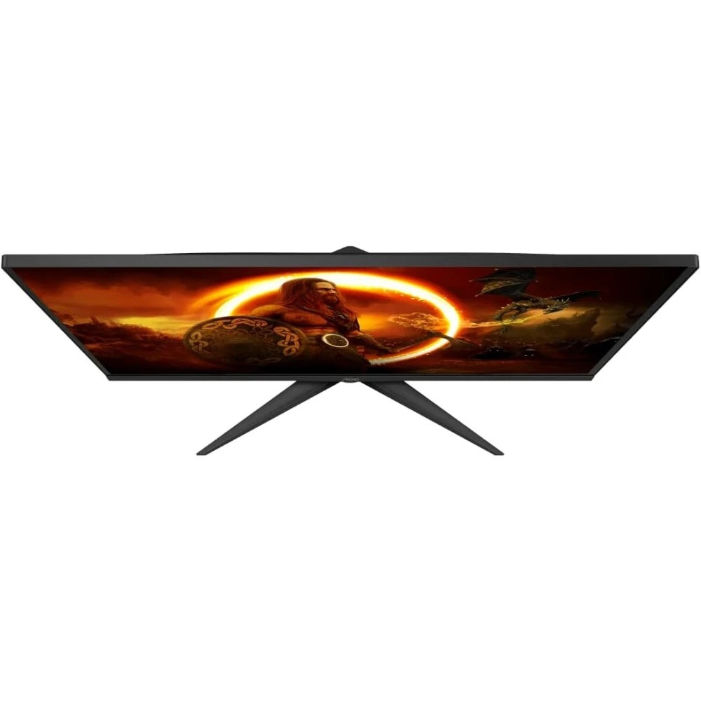 Монитор 27" AOC Q27G2E VA 2560x1440, 155 Гц, 1 мс, 16:9, 250 кд/м2, 2xHDMI, 1xDP, черный/красный