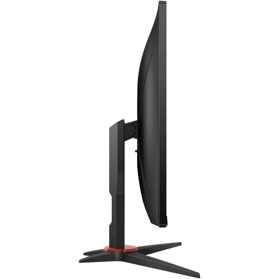 Монитор 27" AOC Q27G2E VA 2560x1440, 155 Гц, 1 мс, 16:9, 250 кд/м2, 2xHDMI, 1xDP, черный/красный