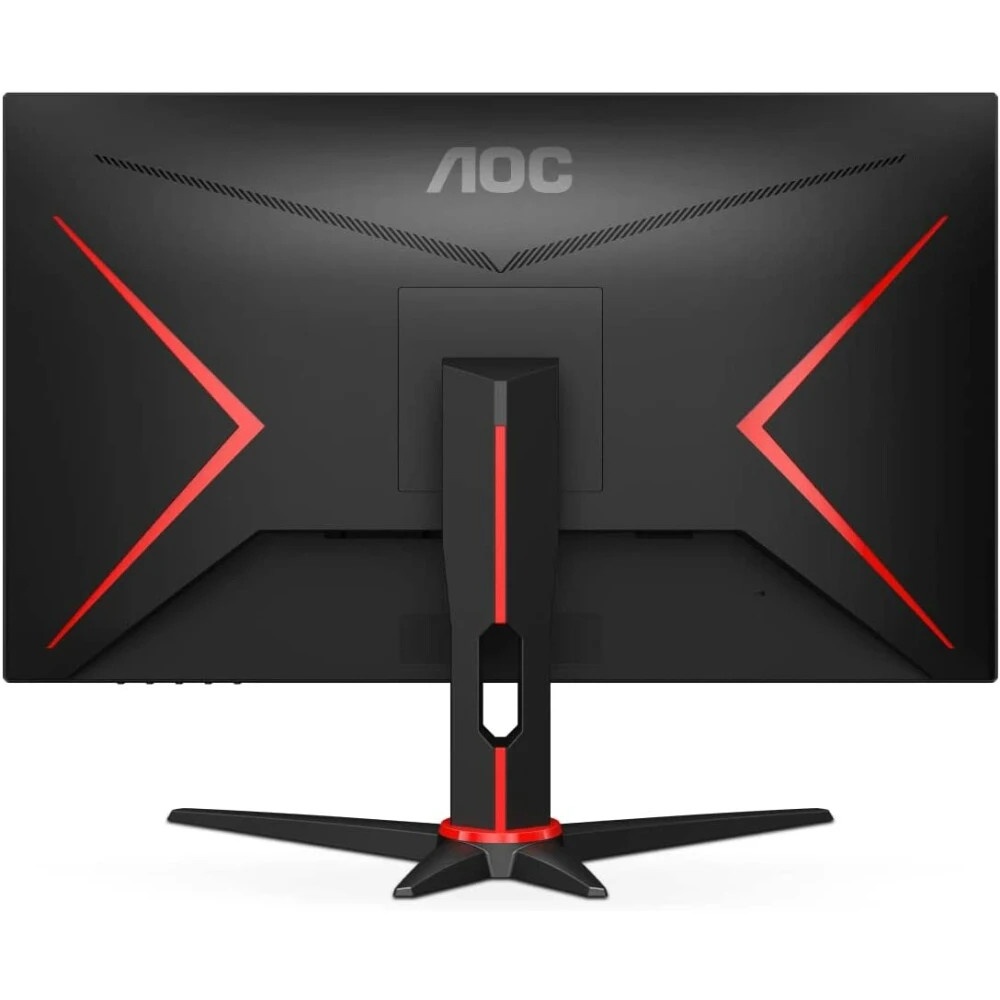 Монитор 27" AOC Q27G2E VA 2560x1440, 155 Гц, 1 мс, 16:9, 250 кд/м2, 2xHDMI, 1xDP, черный/красный