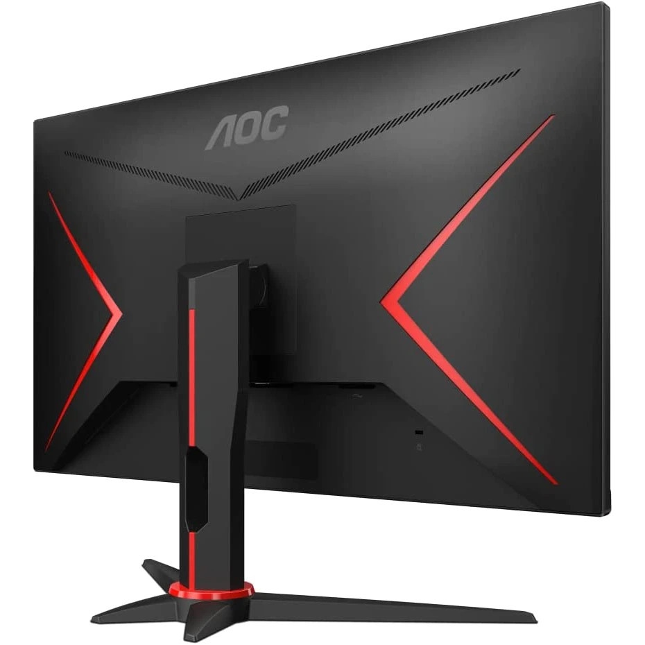 Монитор 27" AOC Q27G2E VA 2560x1440, 155 Гц, 1 мс, 16:9, 250 кд/м2, 2xHDMI, 1xDP, черный/красный