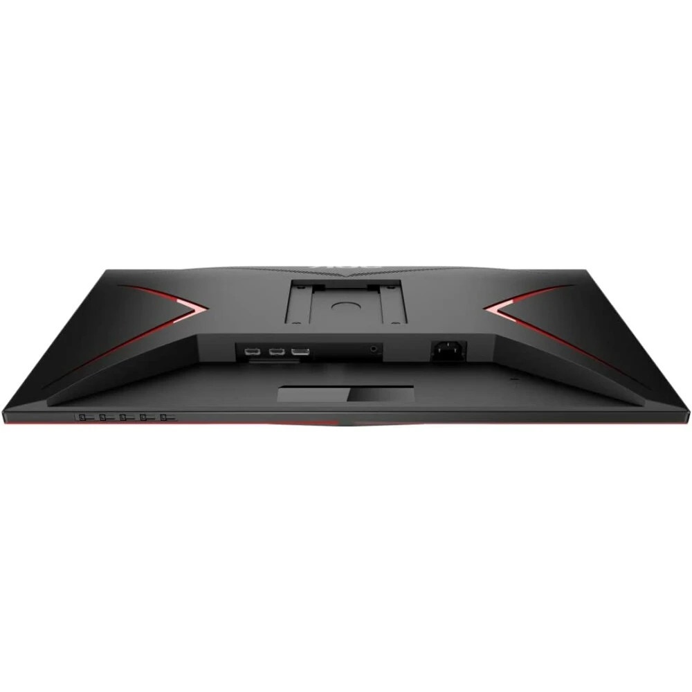 Монитор 27" AOC Q27G2E VA 2560x1440, 155 Гц, 1 мс, 16:9, 250 кд/м2, 2xHDMI, 1xDP, черный/красный