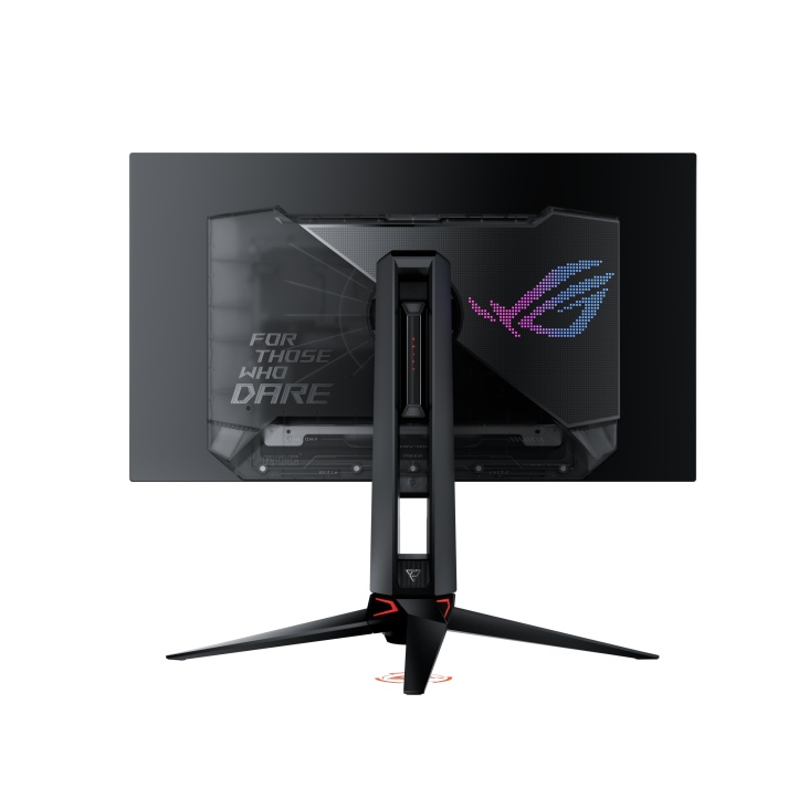 Монитор 26" ASUS ROG Swift PG27AQDP OLED, 2560x1440, 480 Гц, 0.03 мс, 450 кд/м², 16:9, 2xHDMI 2.1, 1