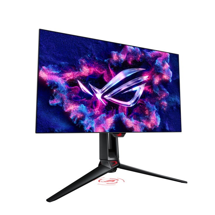 Монитор 26" ASUS ROG Swift PG27AQDP OLED, 2560x1440, 480 Гц, 0.03 мс, 450 кд/м², 16:9, 2xHDMI 2.1, 1