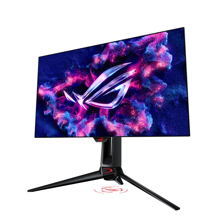 Монитор 26" ASUS ROG Swift PG27AQDP OLED, 2560x1440, 480 Гц, 0.03 мс, 450 кд/м², 16:9, 2xHDMI 2.1, 1