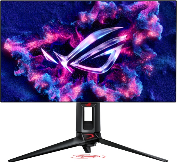 Монитор 26" ASUS ROG Swift PG27AQDP OLED, 2560x1440, 480 Гц, 0.03 мс, 450 кд/м², 16:9, 2xHDMI 2.1, 1