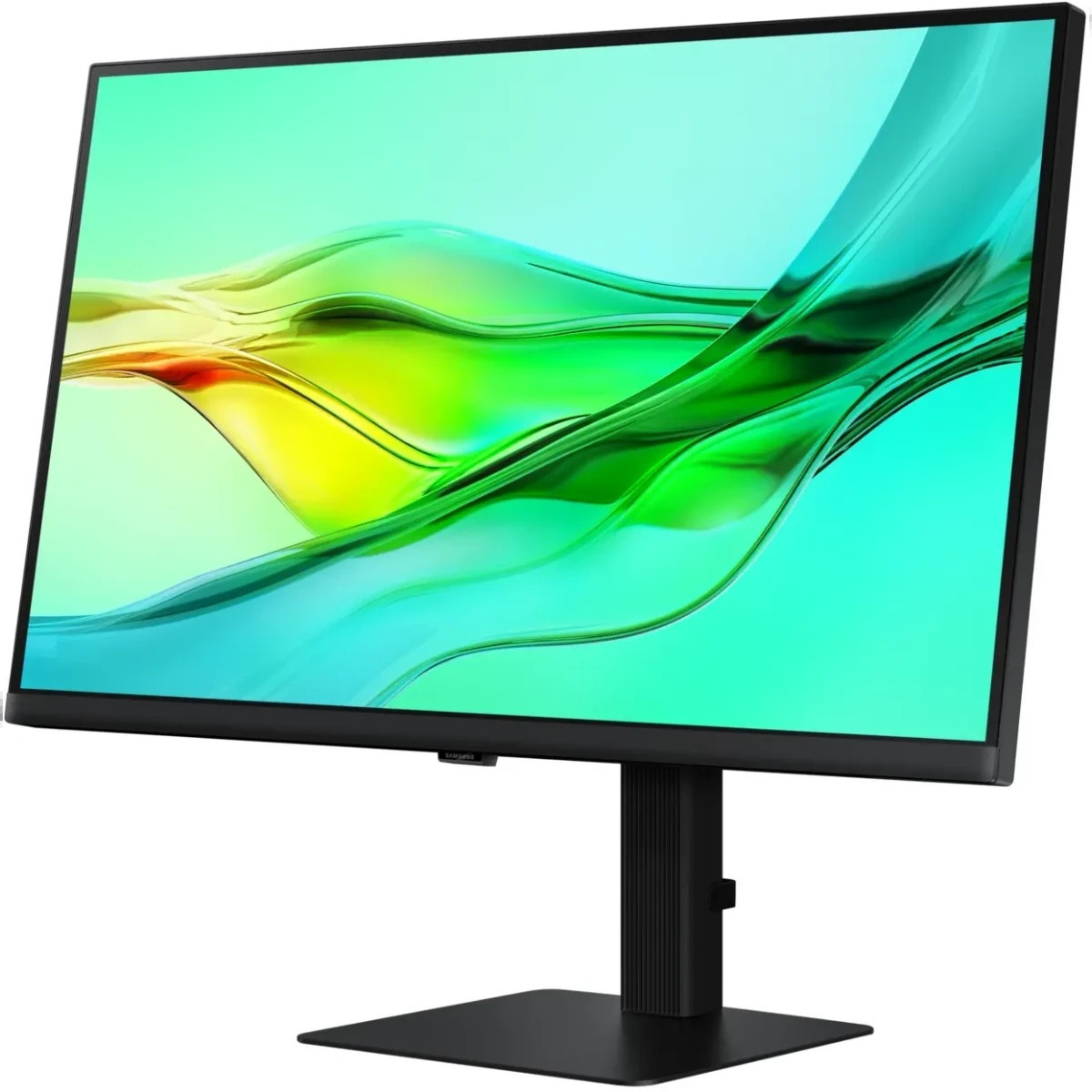 Монитор Samsung S24D604UAU 24" LCD IPS monitor, 2560x1440, 5(GtG)ms, 350 cd/m2, 100Hz, MEGA DCR (sta