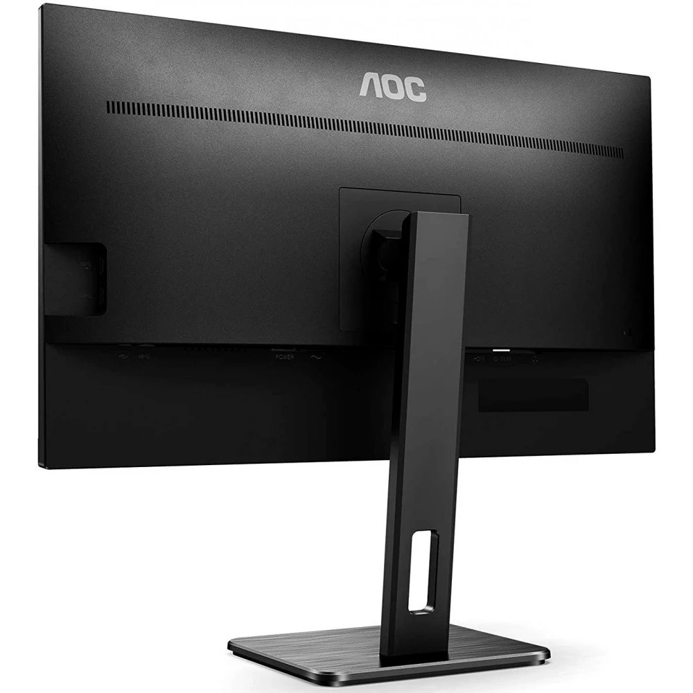 Монитор 27" AOC 27P2Q IPS 1920x1080, 75 Гц, 4 мс, 16:9, 250 кд/м2, 1хDVI, 1хDP, 1xHDMI, 1xVGA, 1x3.5