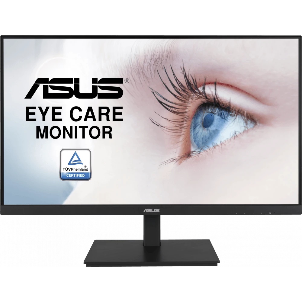Монитор 27" ASUS VA27DQSB IPS 1920x1080, 75 Гц, 5 мс, 16:9, 250 кд/м2, 1xHDMI, 1xDP, USB, 1x3.5 мм,
