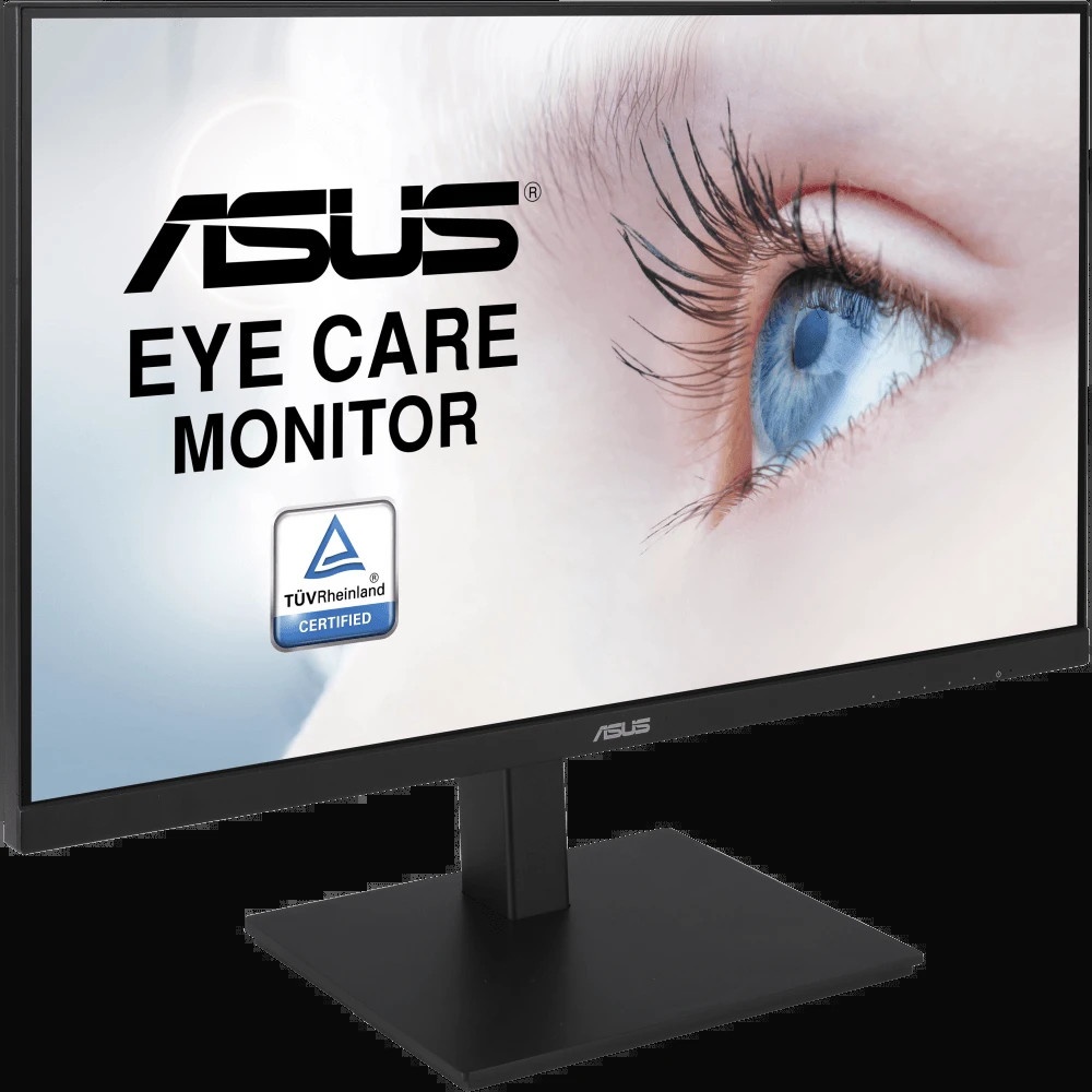 Монитор 27" ASUS VA27DQSB IPS 1920x1080, 75 Гц, 5 мс, 16:9, 250 кд/м2, 1xHDMI, 1xDP, USB, 1x3.5 мм,