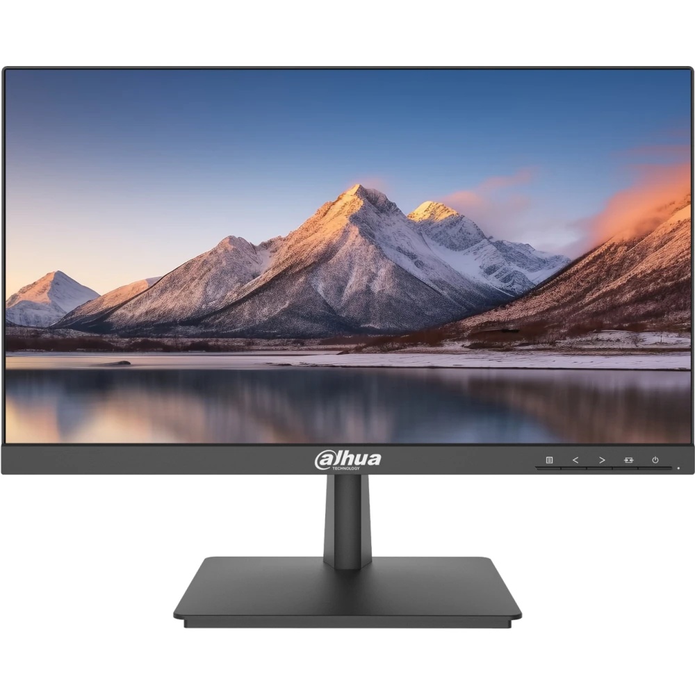 Монитор 21.45" Dahua DHI-LM22-L200N VA 1920x1080, 75 Гц, 5 мс, 16:9, 250 кд/м², 1xHDMI, 1xVGA, VESA