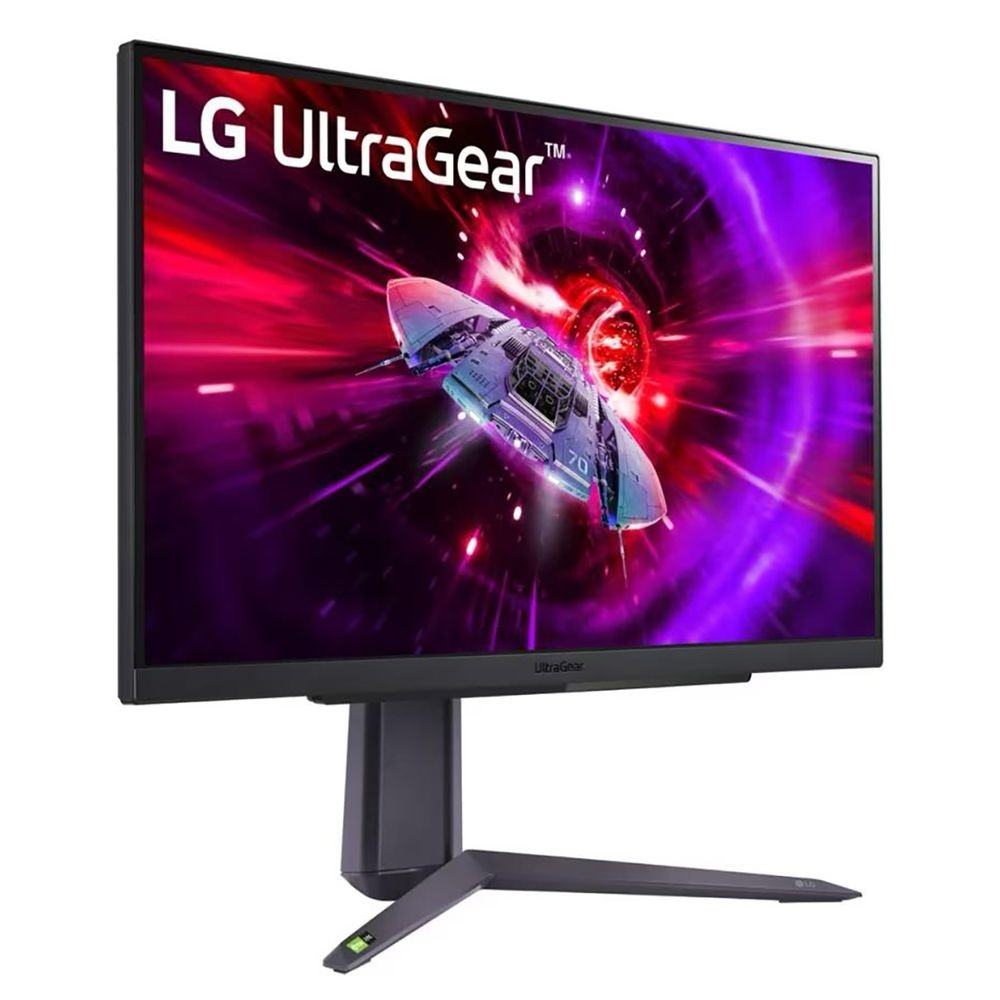 Монитор 27" LG UltraGear 27GR75Q-B IPS 2560x1440, 144 Гц, 1 мс, 16:9, 300 кд/м2, 2xHDMI, 1x3.5 мм, ч