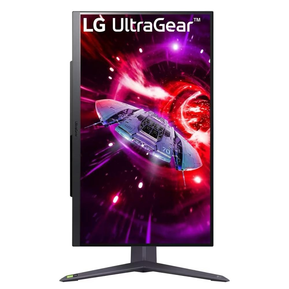 Монитор 27" LG UltraGear 27GR75Q-B IPS 2560x1440, 144 Гц, 1 мс, 16:9, 300 кд/м2, 2xHDMI, 1x3.5 мм, ч