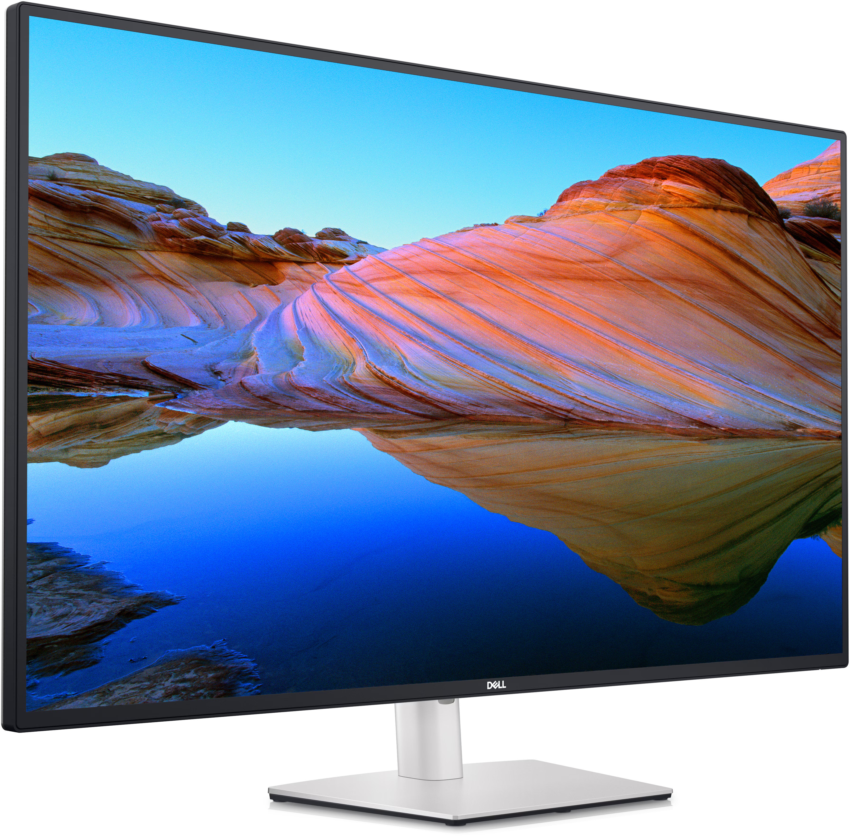 Монитор 43" Dell UltraSharp U4323QE IPS 3840x2160, 76 Гц, 5 мс, 16:9, 350 кд/м², 2xHDMI, 2xDP, 1xUSB