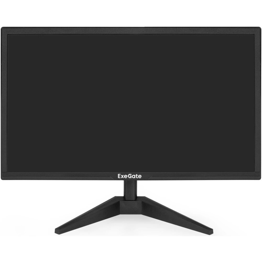 Монитор 21.5" ExeGate EB2200 TN 1920x1080, 60 Гц, 5 мс, 16:9, 200 кд/м², 1xHDMI, 1xD-Sub, черный