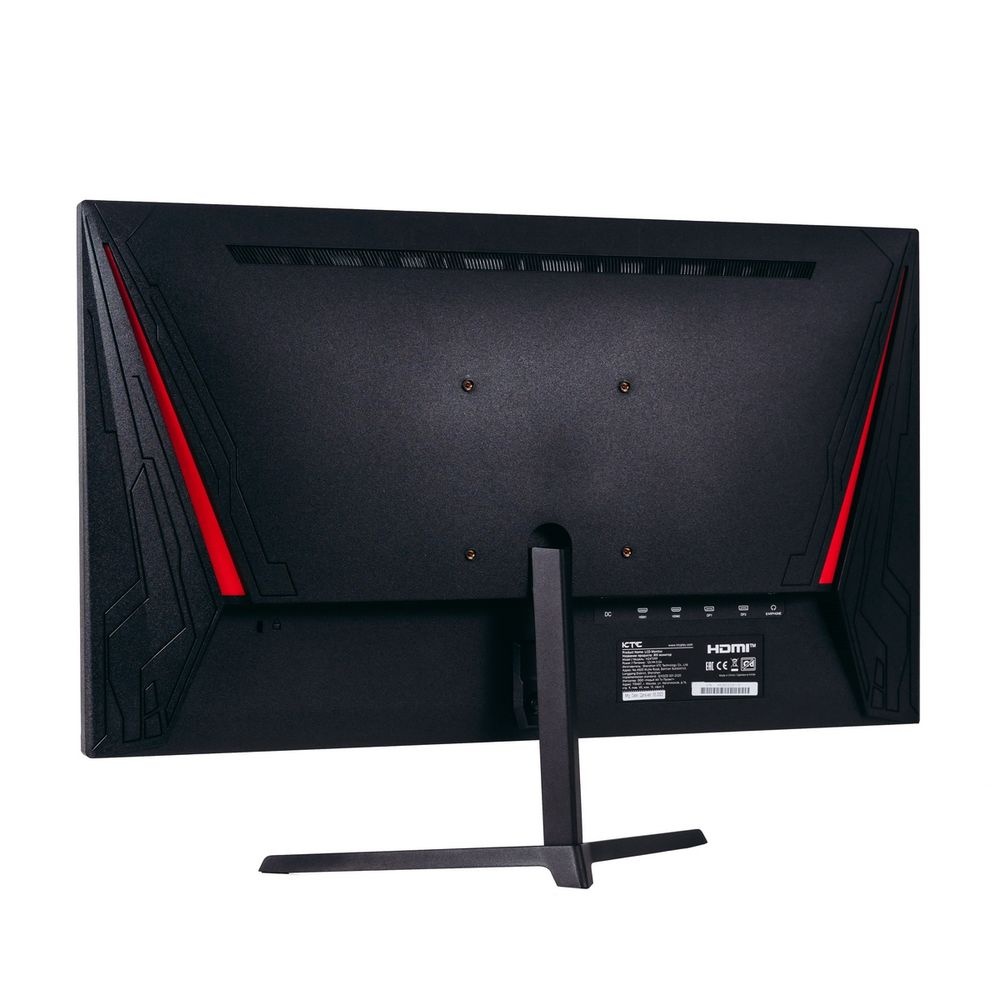 Монитор 23.8" KTC H24T09P IPS 1920x1080, 165 Гц, 1 мс, 16:9, 300 кд/м², 2xHDMI, 2xDP 1.2, 1x3.5 мм,