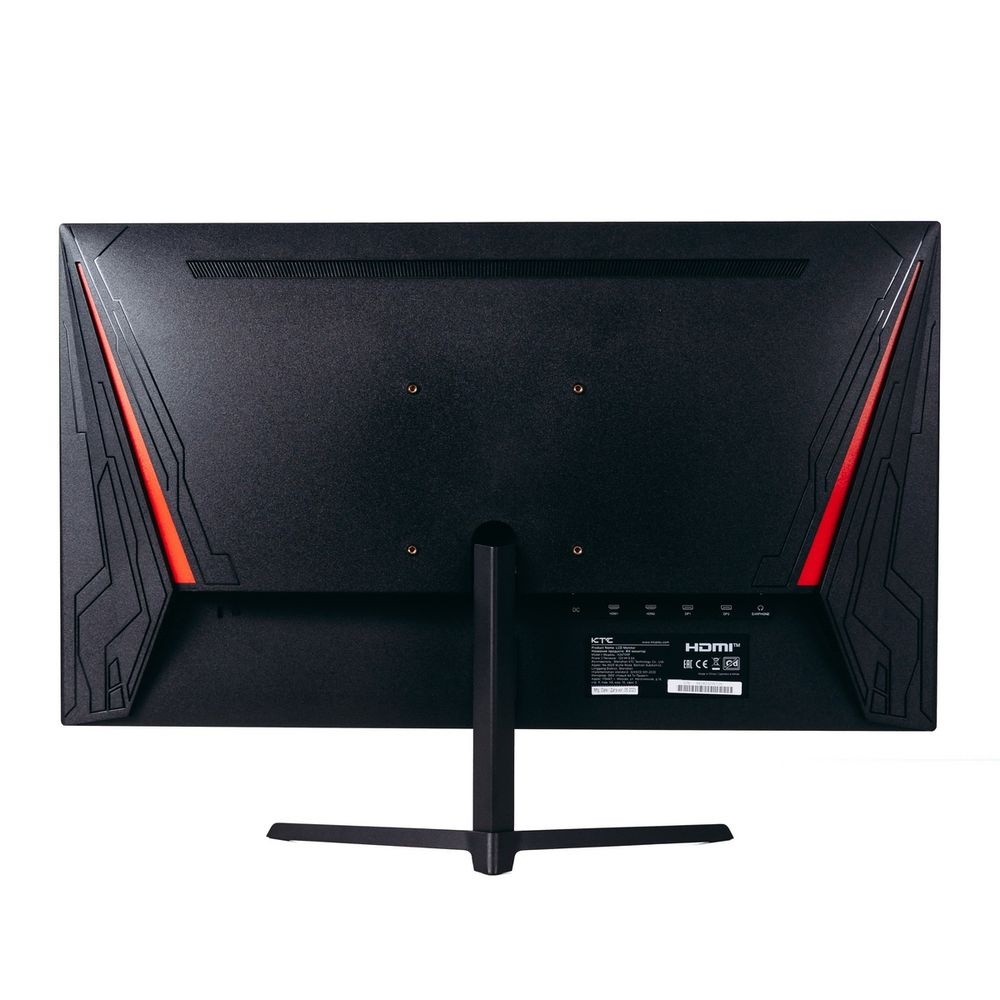 Монитор 23.8" KTC H24T09P IPS 1920x1080, 165 Гц, 1 мс, 16:9, 300 кд/м², 2xHDMI, 2xDP 1.2, 1x3.5 мм,