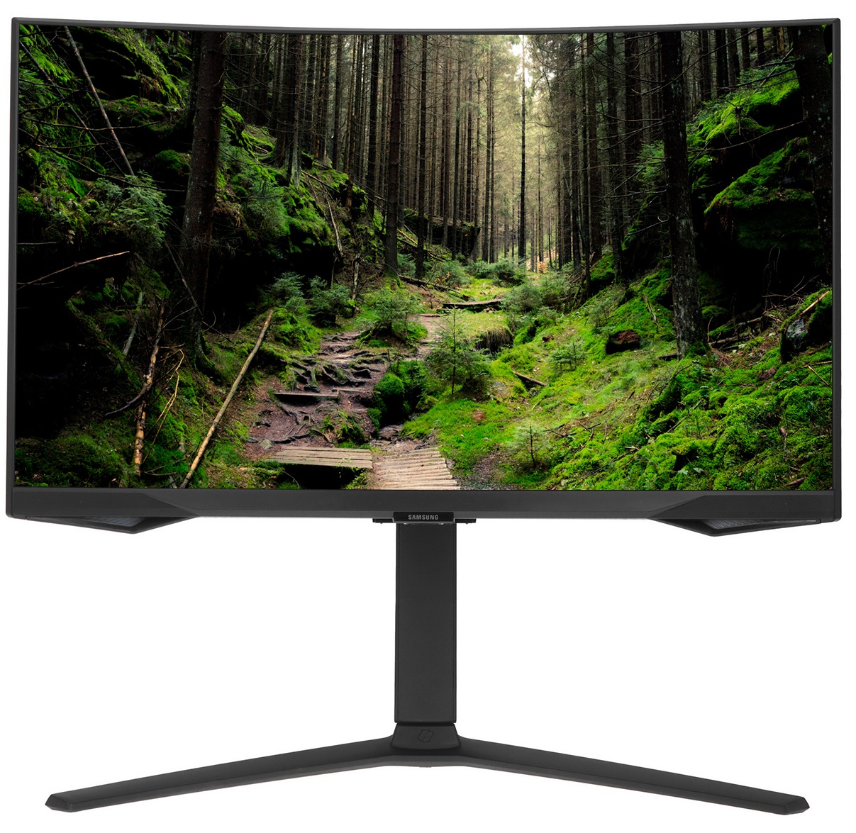 Монитор 27" Samsung Odyssey G6 G65B S27BG650EI VA 2560x1440, 240 Гц, 1 мс, 16:9, 350 кд/м², 2xHDMI,