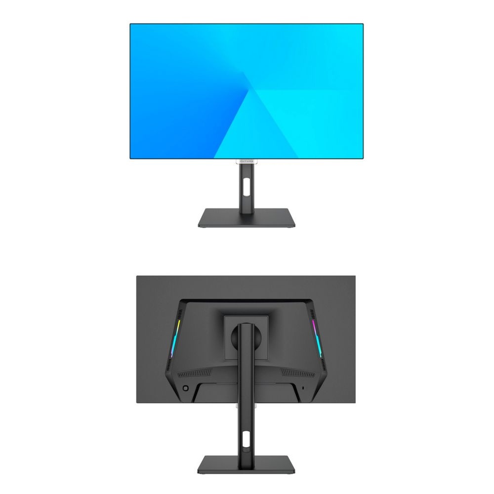 Монитор 27" Lime C270 OLED 2560x1440, 240 Гц, 0.1 мс, 16:9, 300 кд/м², 1xHDMI, 1xDP, 1xUSB-C (65W),