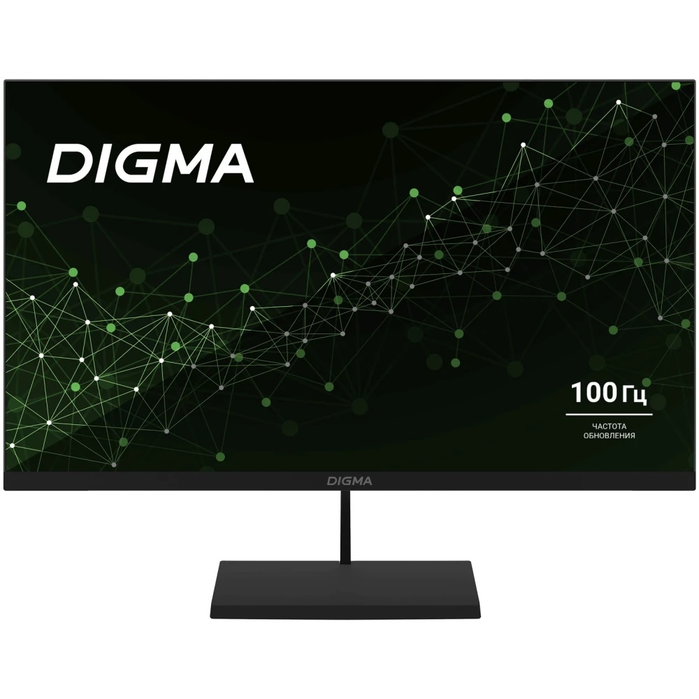 Монитор 27" Digma Progress 27P402F IPS 1920x1080, 100 Гц, 5 мс, 16:9, 300 кд/м2, 1xHDMI, 1xDP, черны