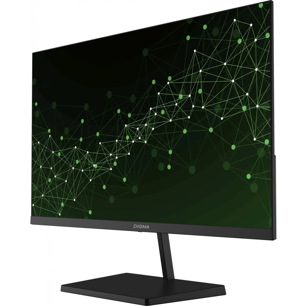 Монитор 27" Digma Progress 27P402F IPS 1920x1080, 100 Гц, 5 мс, 16:9, 300 кд/м2, 1xHDMI, 1xDP, черны