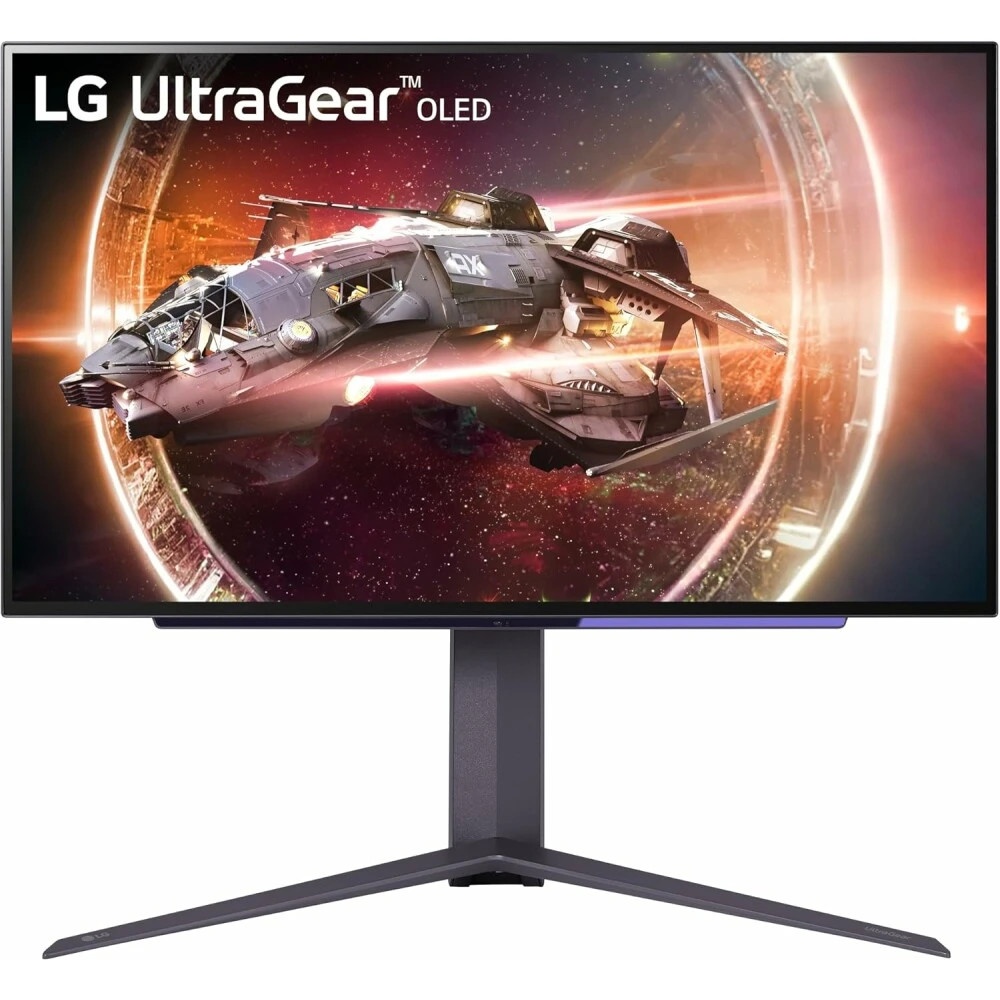 Монитор 26.5" LG UltraGear 27GS95QE-B OLED 2560x1440, 240 Гц, 0.3 мс, 16:9, 275 кд/м2, 2xHDMI, 1xDP,