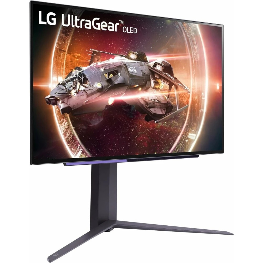 Монитор 26.5" LG UltraGear 27GS95QE-B OLED 2560x1440, 240 Гц, 0.3 мс, 16:9, 275 кд/м2, 2xHDMI, 1xDP,