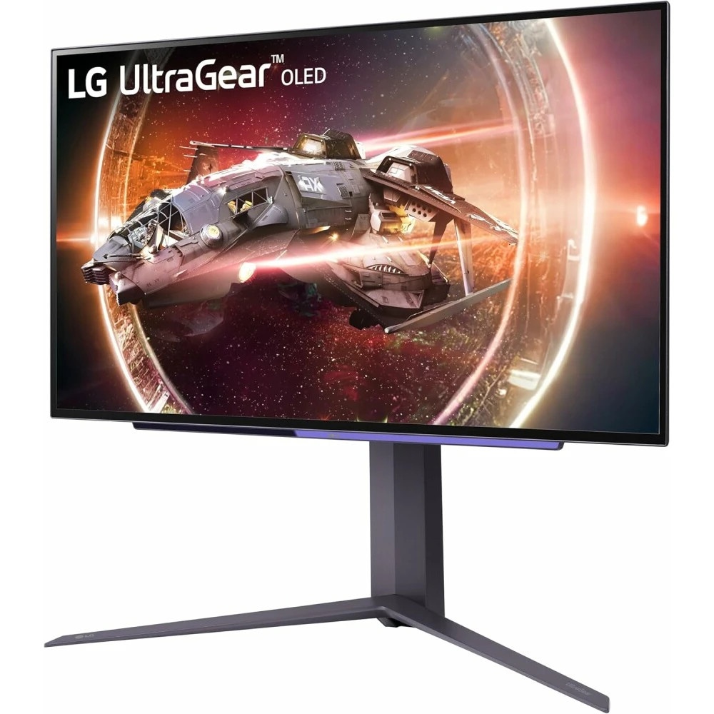 Монитор 26.5" LG UltraGear 27GS95QE-B OLED 2560x1440, 240 Гц, 0.3 мс, 16:9, 275 кд/м2, 2xHDMI, 1xDP,