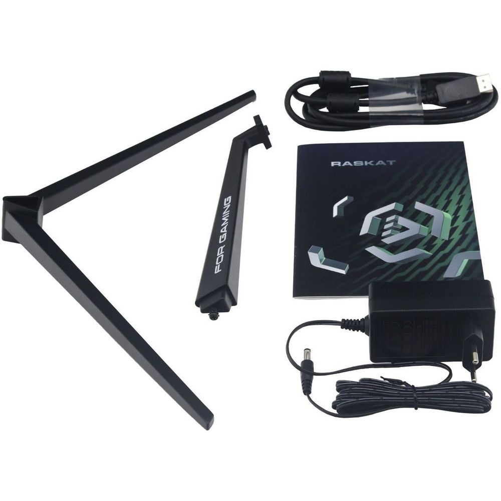 Монитор 32" Raskat I32Q7D IPS 2560x1440, 75 Гц, 5 мс, 16:9, 250 кд/м², 1xHDMI, 1xDP, 1x3.5 мм, черны