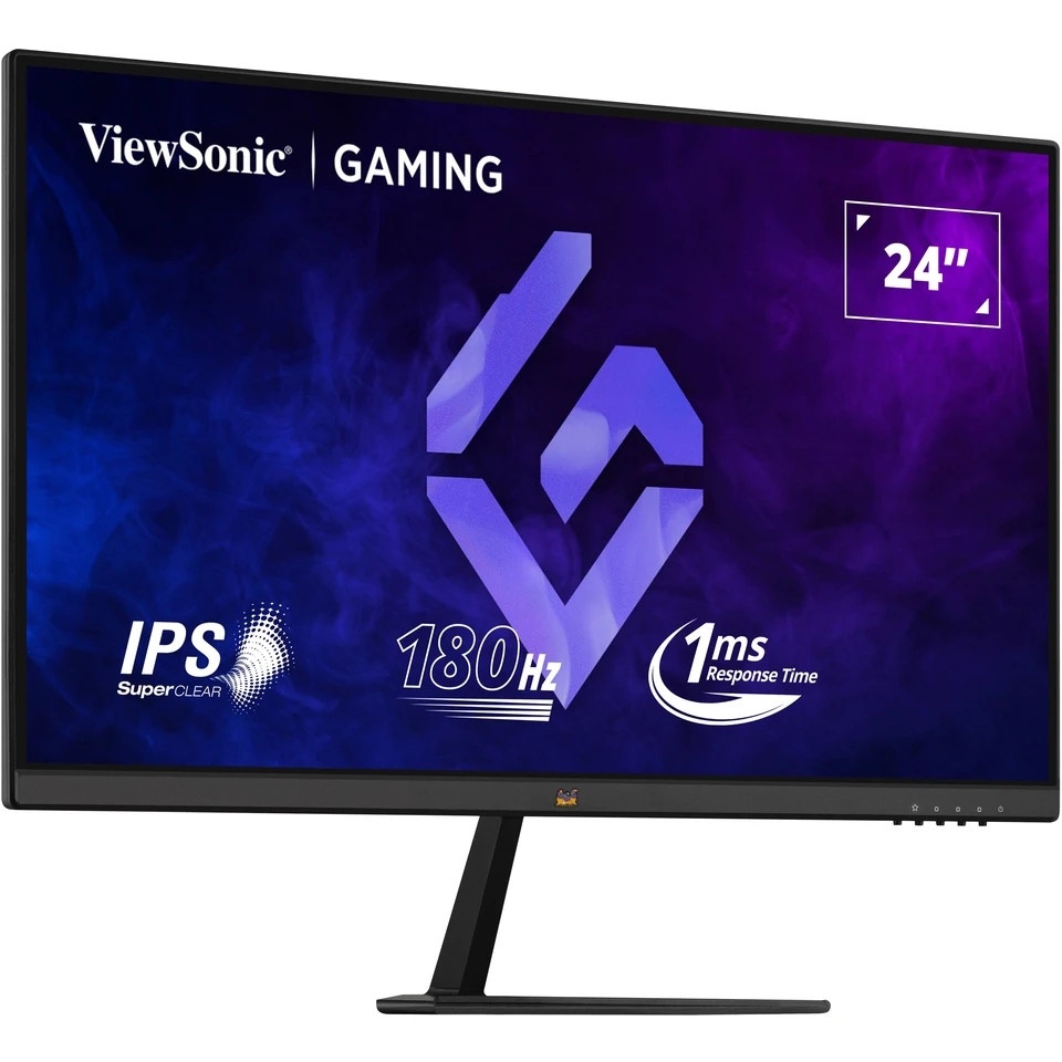 Монитор 23.8" ViewSonic VX2479-HD-PRO IPS 1920x1080, 180 Гц, 1 мс, 16:9, 250 кд/м², 2xHDMI, 1xDP, че