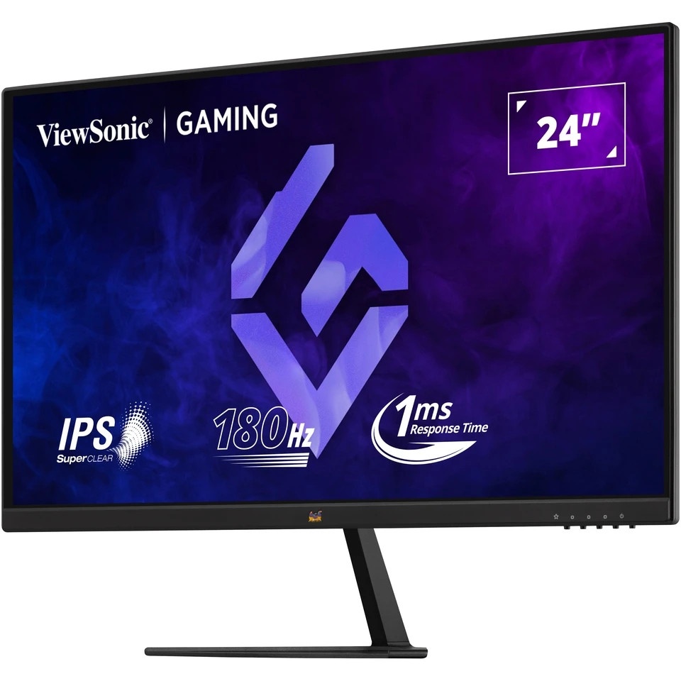 Монитор 23.8" ViewSonic VX2479-HD-PRO IPS 1920x1080, 180 Гц, 1 мс, 16:9, 250 кд/м², 2xHDMI, 1xDP, че