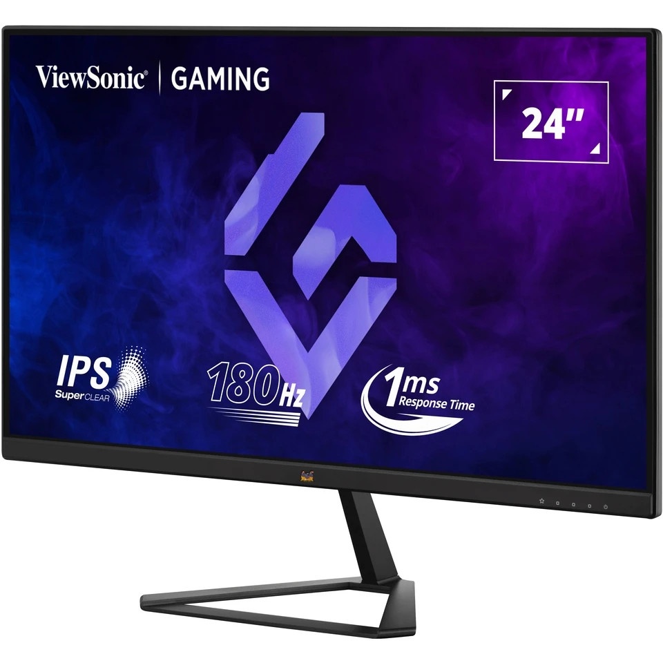 Монитор 23.8" ViewSonic VX2479-HD-PRO IPS 1920x1080, 180 Гц, 1 мс, 16:9, 250 кд/м², 2xHDMI, 1xDP, че