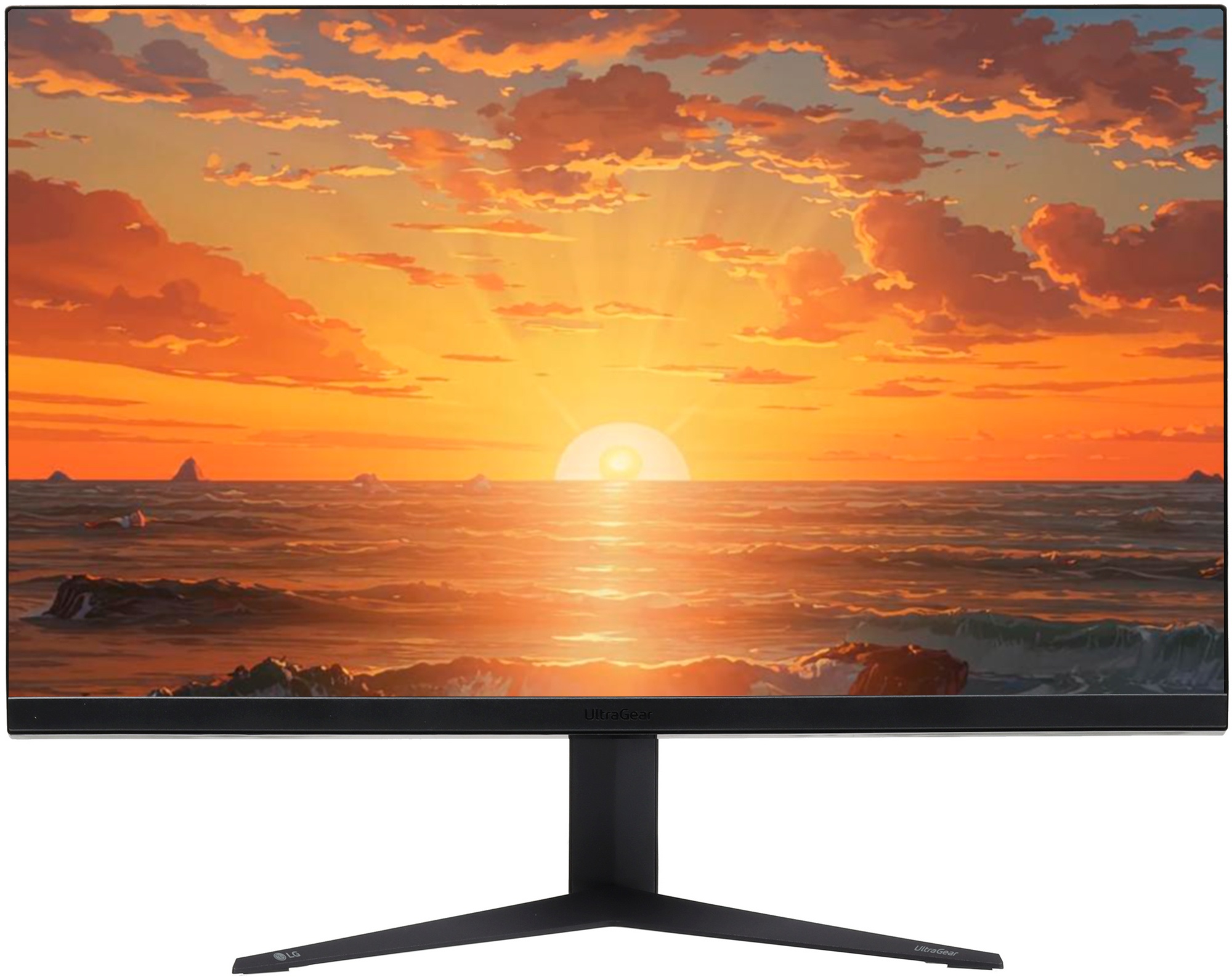 Монитор 31.5" LG UltraGear 32GS85Q-B IPS 2560x1440, 180 Гц, 1 мс, 16:9, 350 кд/м2, 2xHDMI, 1хDP, 1x3