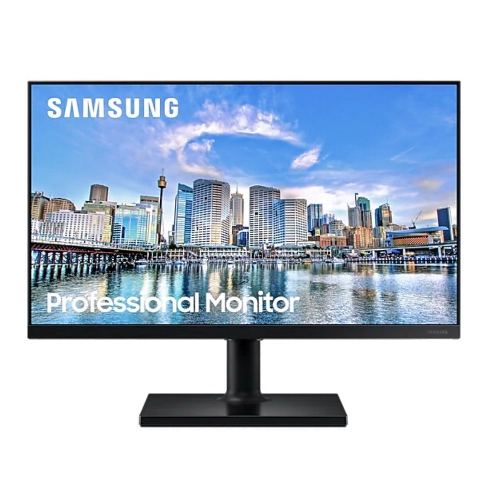 Монитор 23.8" Samsung F24T450FQI IPS 1920x1080, 75 Гц, 5 мс, 16:9, 250 кд/м2, 2xHDMI, 1xDP, USB, USB