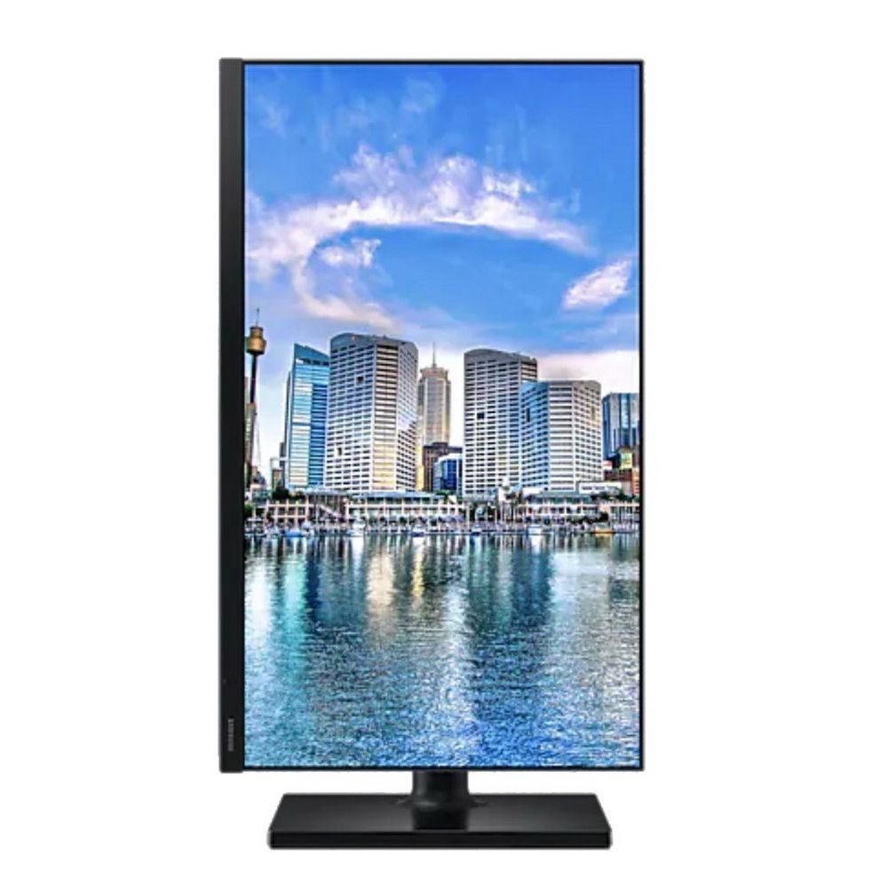 Монитор 23.8" Samsung F24T450FQI IPS 1920x1080, 75 Гц, 5 мс, 16:9, 250 кд/м2, 2xHDMI, 1xDP, USB, USB