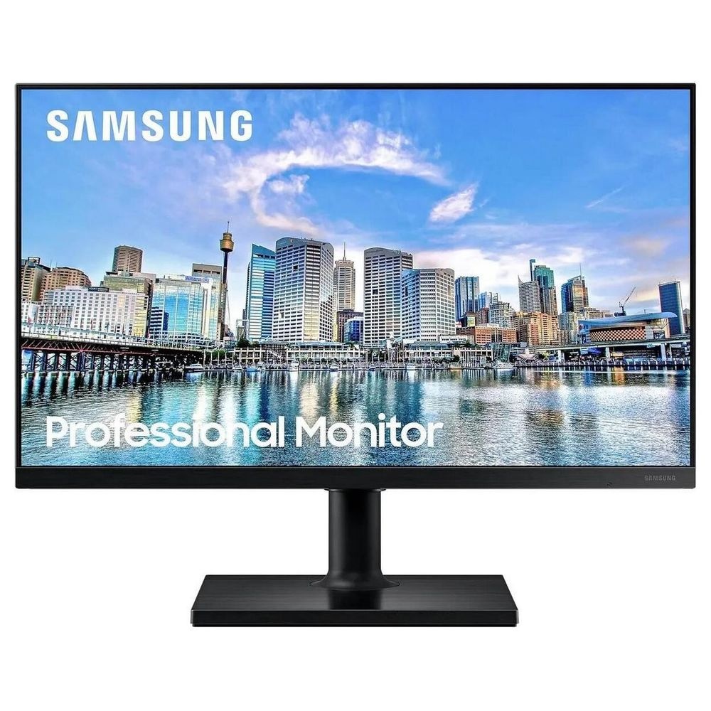 Монитор 23.8" Samsung F24T450FQI IPS 1920x1080, 75 Гц, 5 мс, 16:9, 250 кд/м2, 2xHDMI, 1xDP, USB, USB