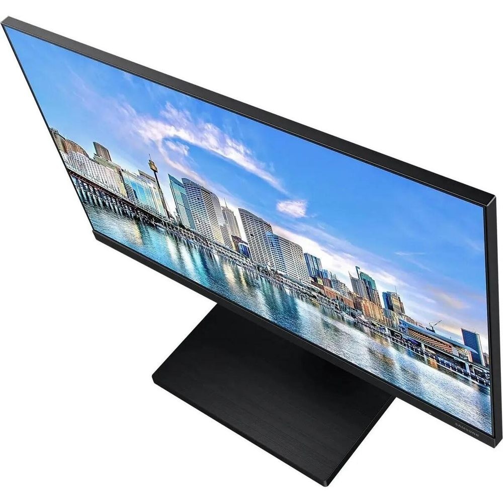 Монитор 23.8" Samsung F24T450FQI IPS 1920x1080, 75 Гц, 5 мс, 16:9, 250 кд/м2, 2xHDMI, 1xDP, USB, USB