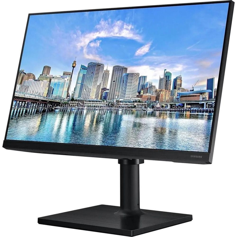 Монитор 23.8" Samsung F24T450FQI IPS 1920x1080, 75 Гц, 5 мс, 16:9, 250 кд/м2, 2xHDMI, 1xDP, USB, USB