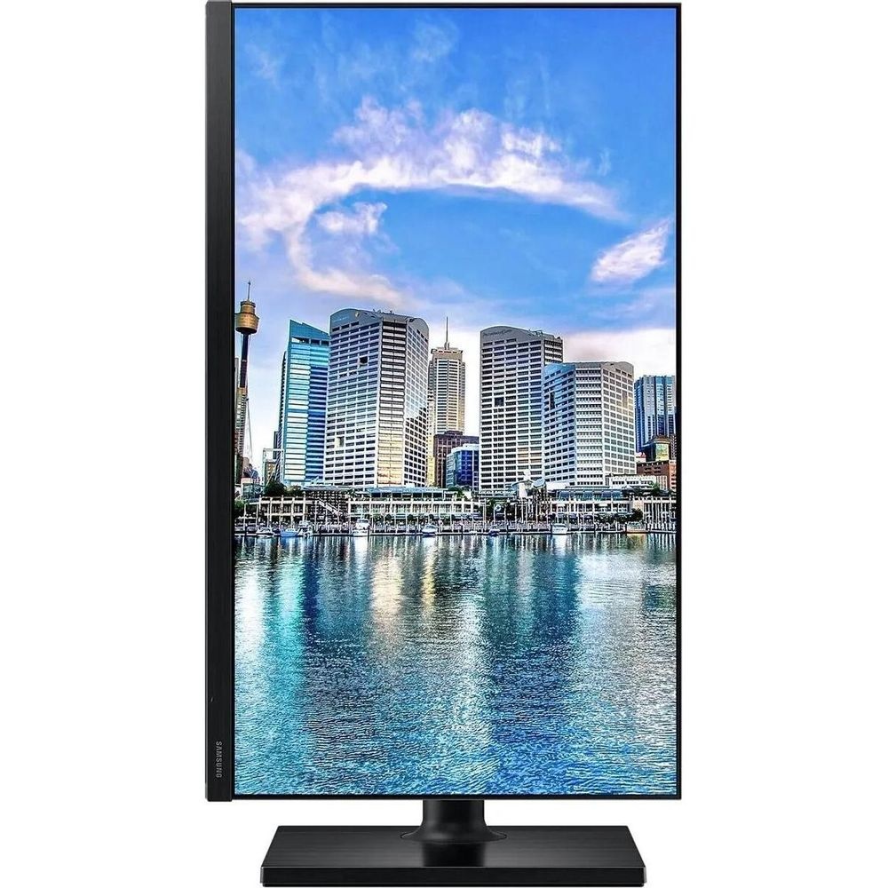 Монитор 23.8" Samsung F24T450FQI IPS 1920x1080, 75 Гц, 5 мс, 16:9, 250 кд/м2, 2xHDMI, 1xDP, USB, USB