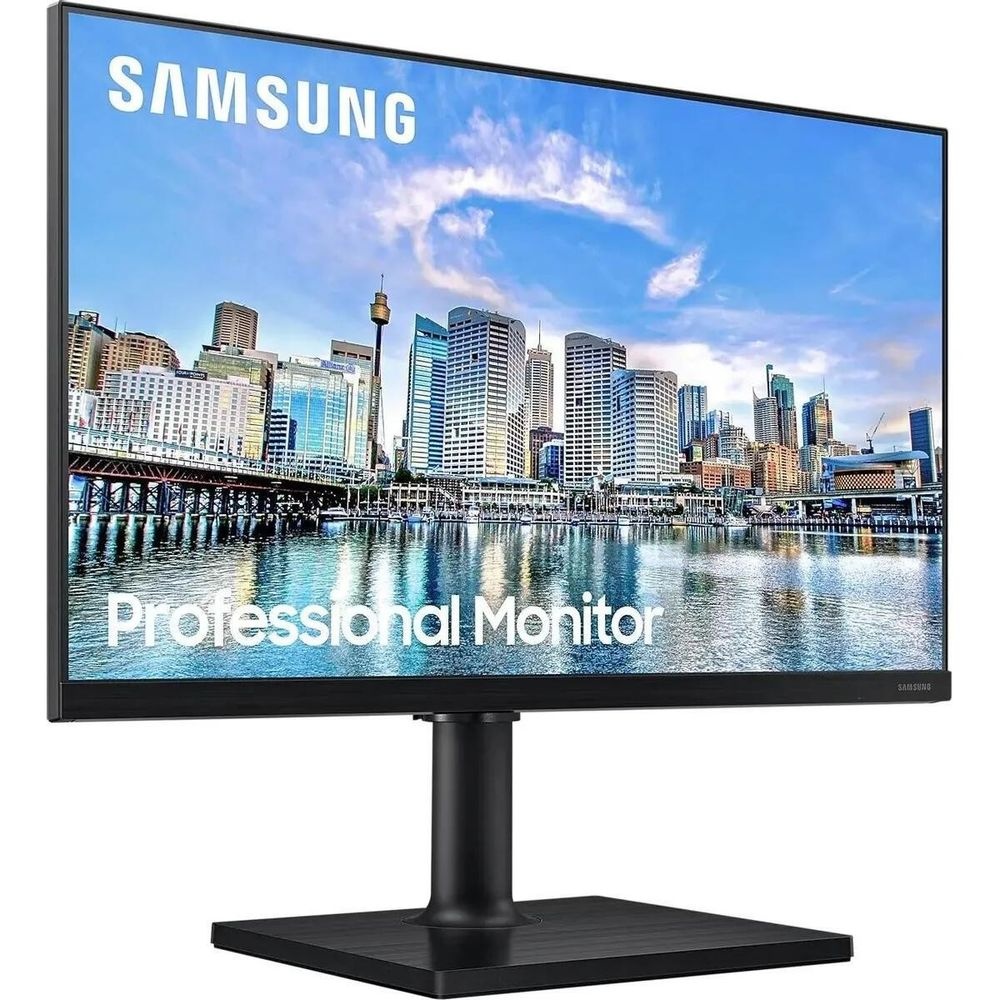 Монитор 23.8" Samsung F24T450FQI IPS 1920x1080, 75 Гц, 5 мс, 16:9, 250 кд/м2, 2xHDMI, 1xDP, USB, USB