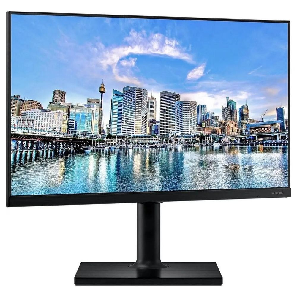 Монитор 23.8" Samsung F24T450FQI IPS 1920x1080, 75 Гц, 5 мс, 16:9, 250 кд/м2, 2xHDMI, 1xDP, USB, USB