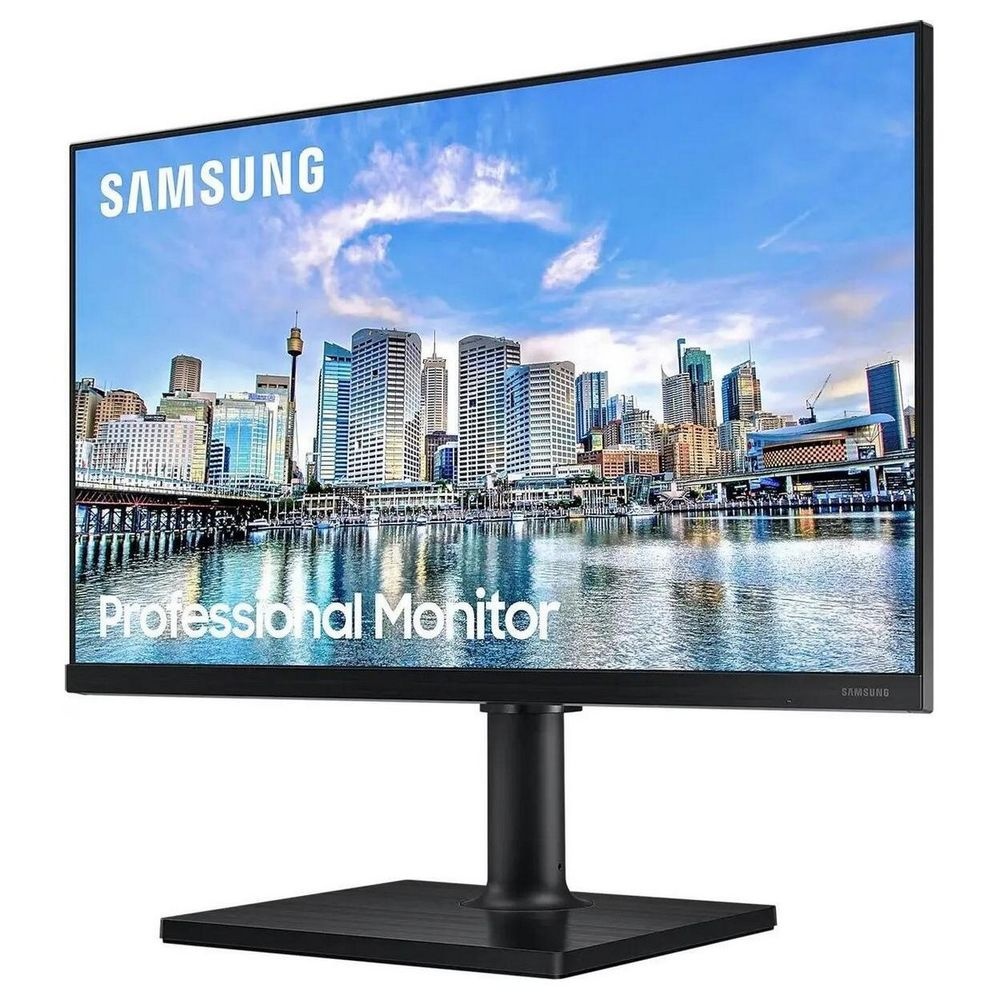 Монитор 23.8" Samsung F24T450FQI IPS 1920x1080, 75 Гц, 5 мс, 16:9, 250 кд/м2, 2xHDMI, 1xDP, USB, USB