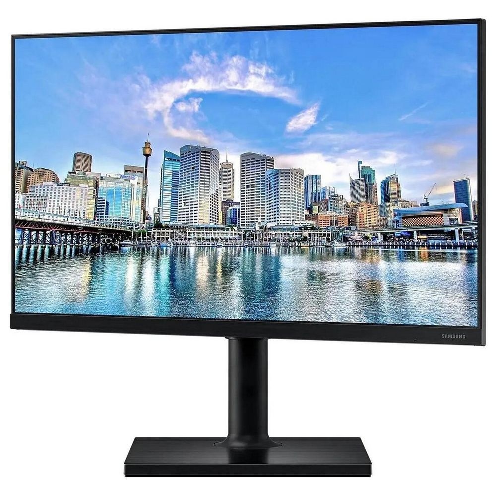 Монитор 23.8" Samsung F24T450FQI IPS 1920x1080, 75 Гц, 5 мс, 16:9, 250 кд/м2, 2xHDMI, 1xDP, USB, USB