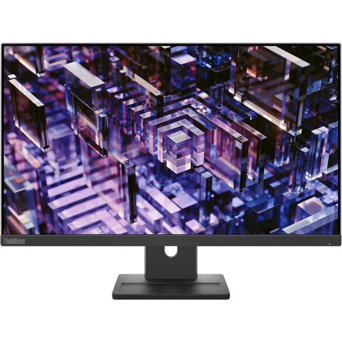 Монитор 23.8" Lenovo ThinkVision E24q-30 IPS 2560x1440, 100 Гц, 6 мс, 16:9, 300 кд/м2, 1xHDMI, 1хDP,