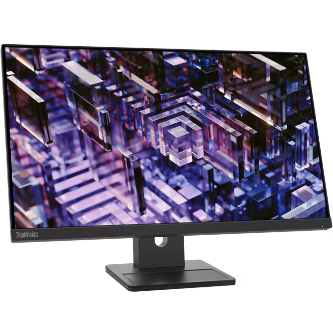Монитор 23.8" Lenovo ThinkVision E24q-30 IPS 2560x1440, 100 Гц, 6 мс, 16:9, 300 кд/м2, 1xHDMI, 1хDP,
