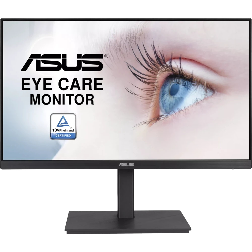 Монитор 23.8" ASUS VA24EQSB IPS 1920x1080, 75 Гц, 5 мс, 16:9, 300 кд/м2, 1xHDMI, 1xDP, 1x3.5 мм, 2xU