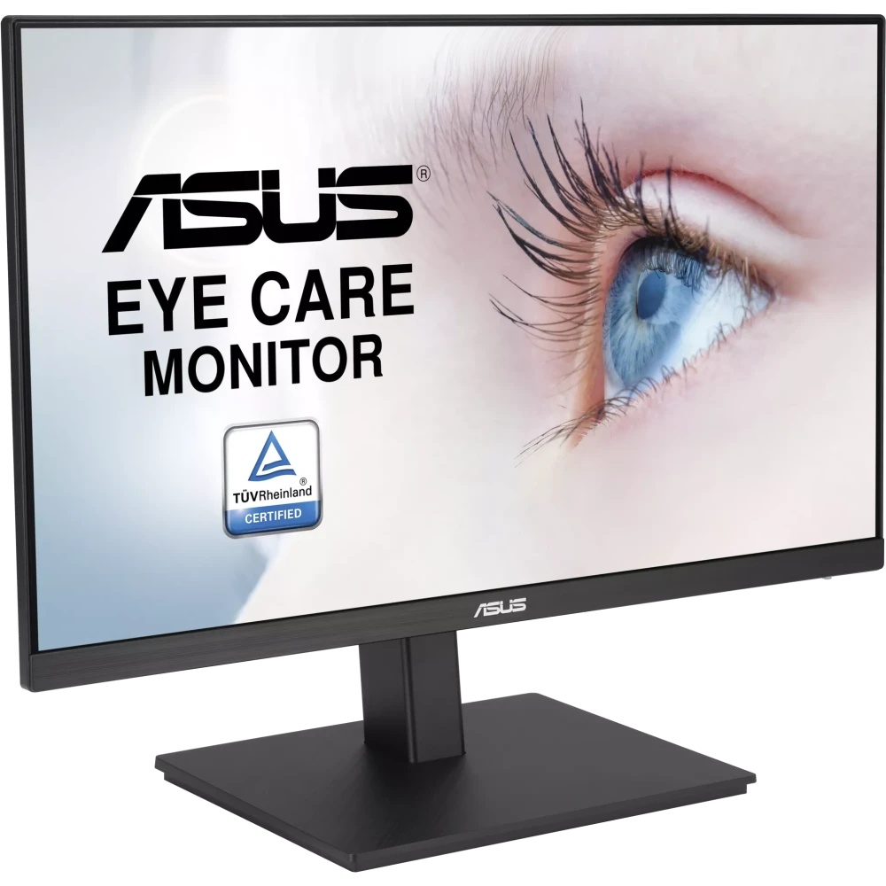 Монитор 23.8" ASUS VA24EQSB IPS 1920x1080, 75 Гц, 5 мс, 16:9, 300 кд/м2, 1xHDMI, 1xDP, 1x3.5 мм, 2xU
