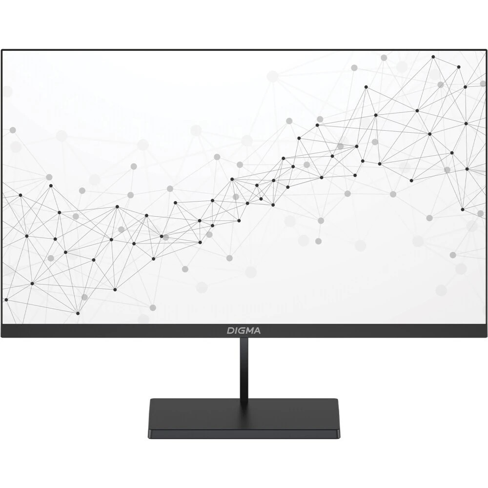 Монитор 23.8" Digma Progress 24P501F IPS 1920x1080, 100 Гц, 5 мс, 16:9, 250 кд/м2, 1xHDMI, 1xDP, 1xV
