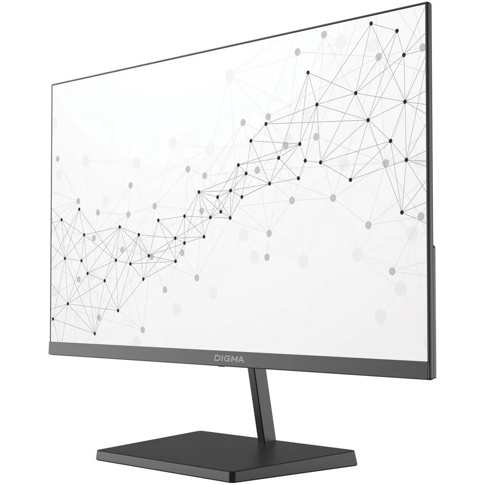 Монитор 23.8" Digma Progress 24P501F IPS 1920x1080, 100 Гц, 5 мс, 16:9, 250 кд/м2, 1xHDMI, 1xDP, 1xV