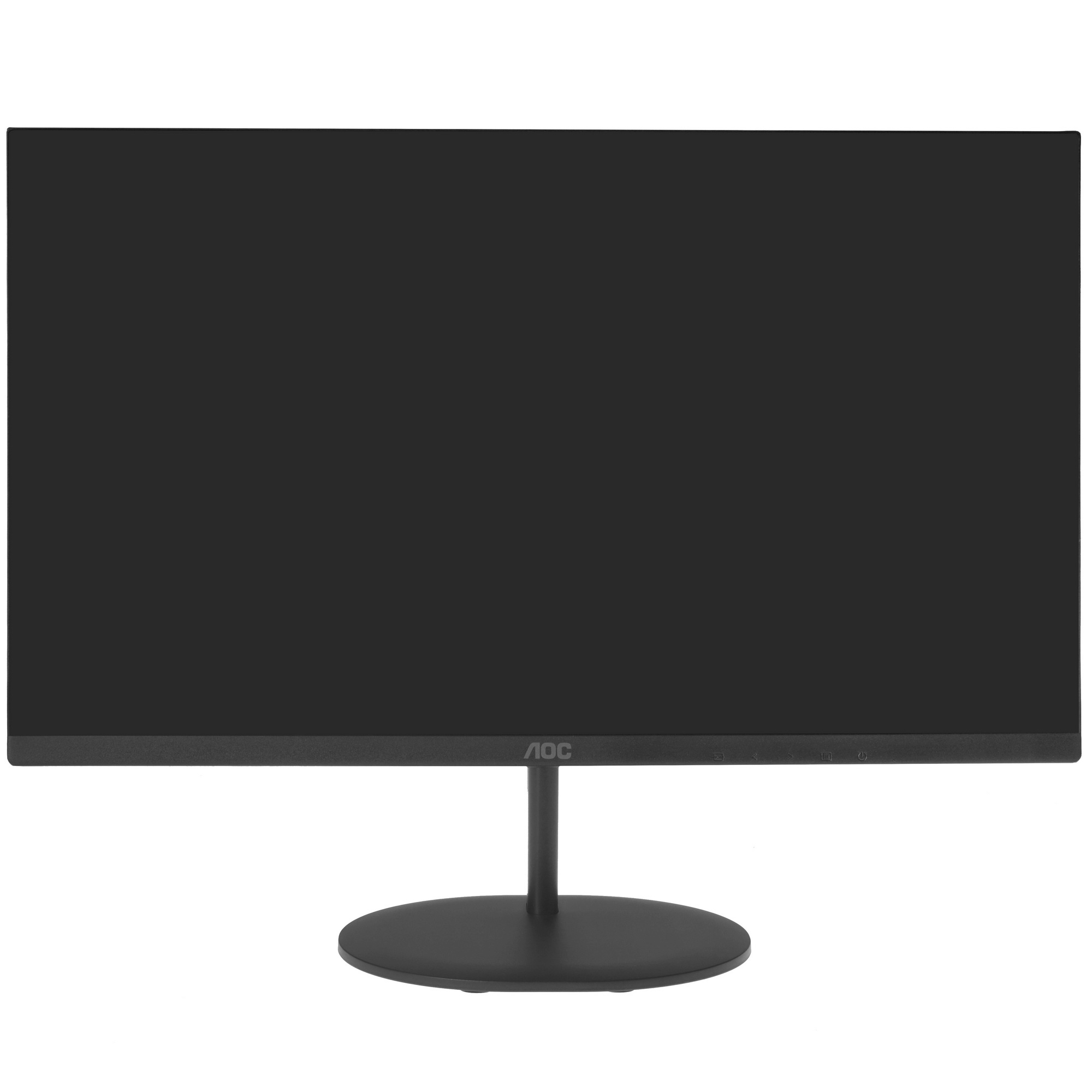 Монитор 23.8" AOC Value Line Q24V4EA IPS 2560x1440, 75 Гц, 4 мс, 16:9, 250 кд/м2, 1xHDMI, 1xDP, выхо
