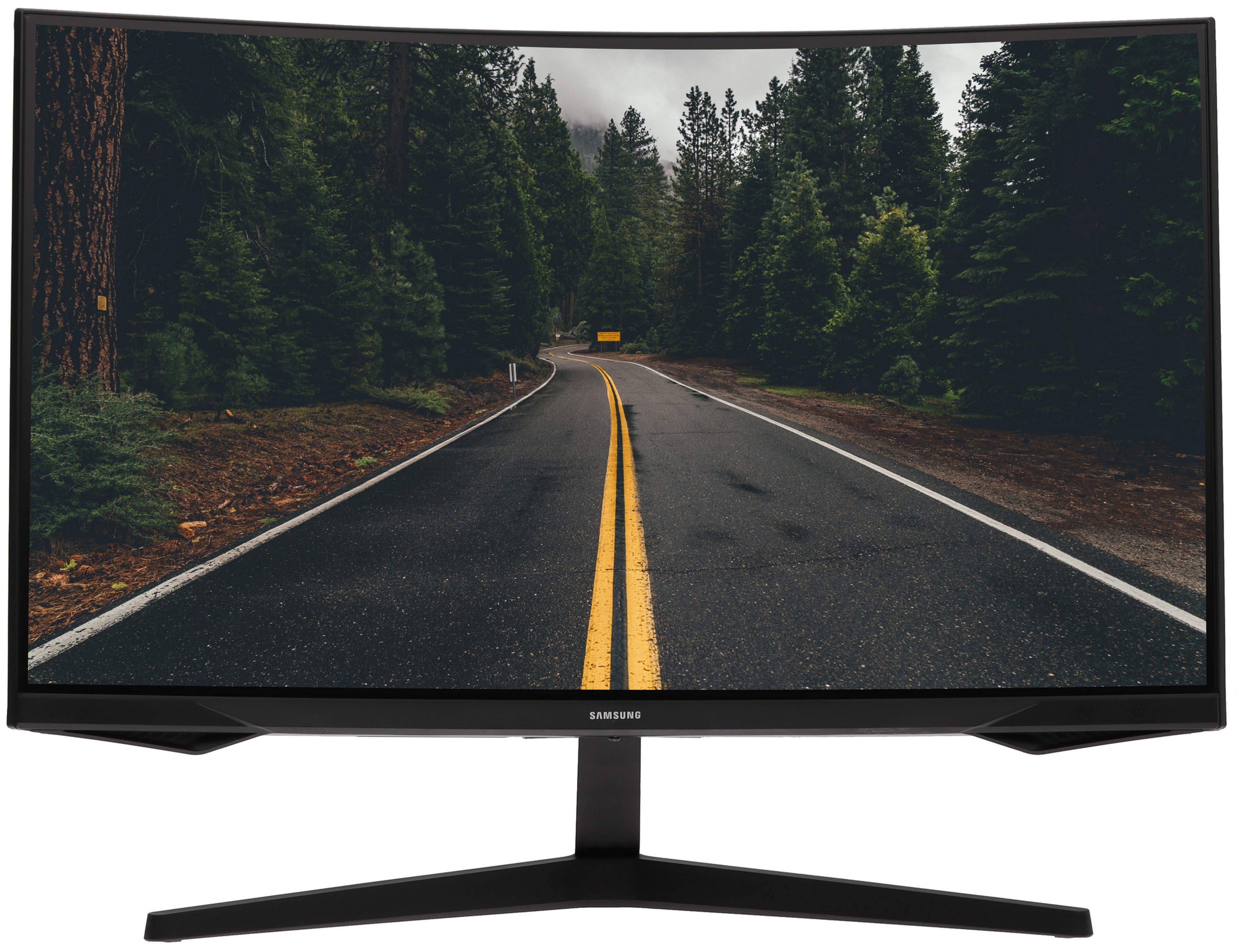 Монитор 32" Samsung S32CG550EI VA 2560x1440, 165 Гц, 1 мс, 16:9, 300 кд/м2, 1xHDMI, 1хDP, изогнутый,